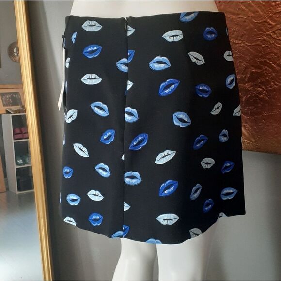 NWT Zara Lips Print Mini Skirt - Picture 8 of 11